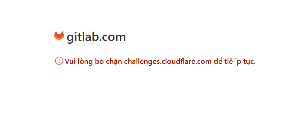 Sự cố “Bị chặn challenges.cloudflare.com” đang gây khó khăn cho người dùng Internet